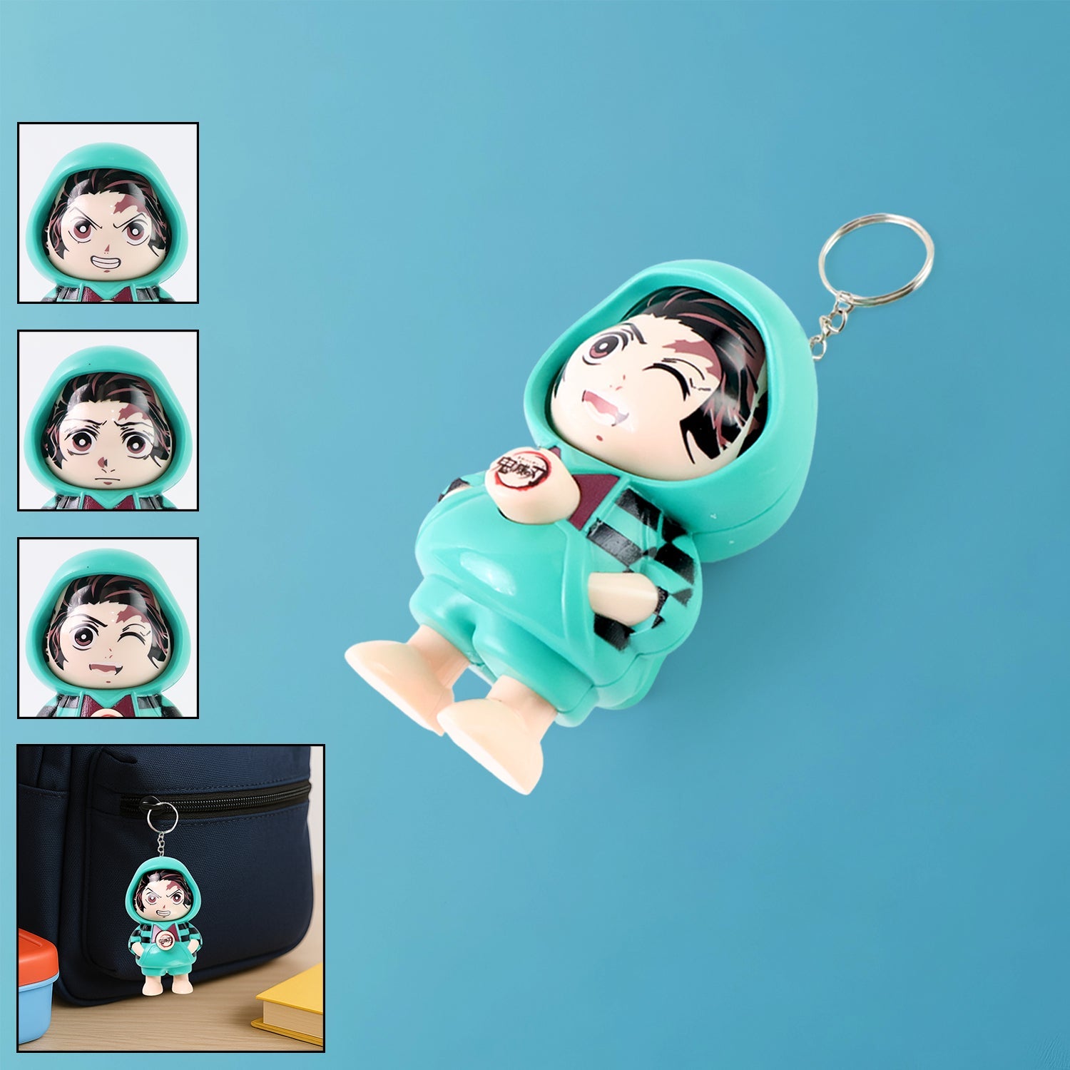 Cute Cartoon Character Keychain Cute Cartoon Character Keychain